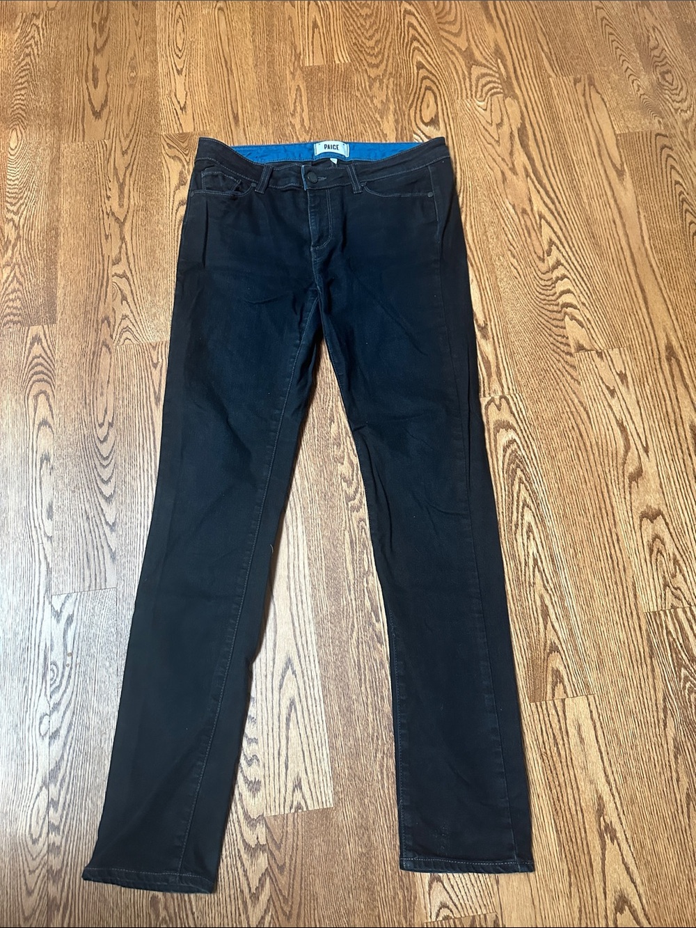 PAIGE Black Slim Women’s Jeans